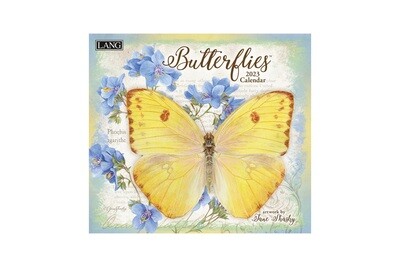Lang 2023 Calendar - Butterflies