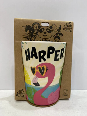 Harper Bamboo Beaker