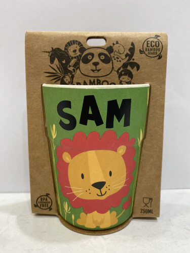 Sam Bamboo Beaker