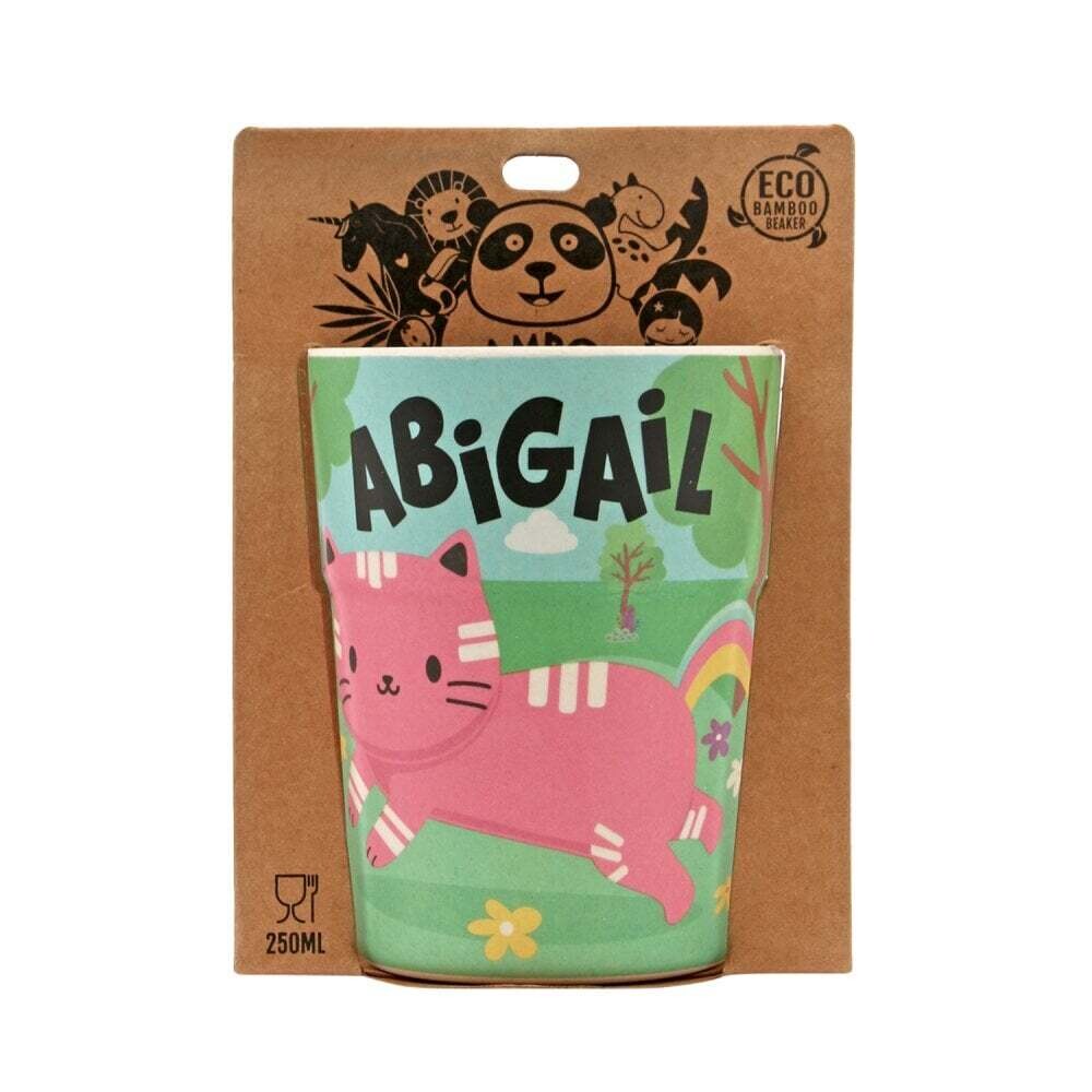 Abigail Bamboo Beaker