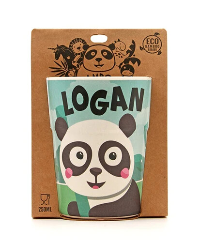 Logan Bamboo Beaker