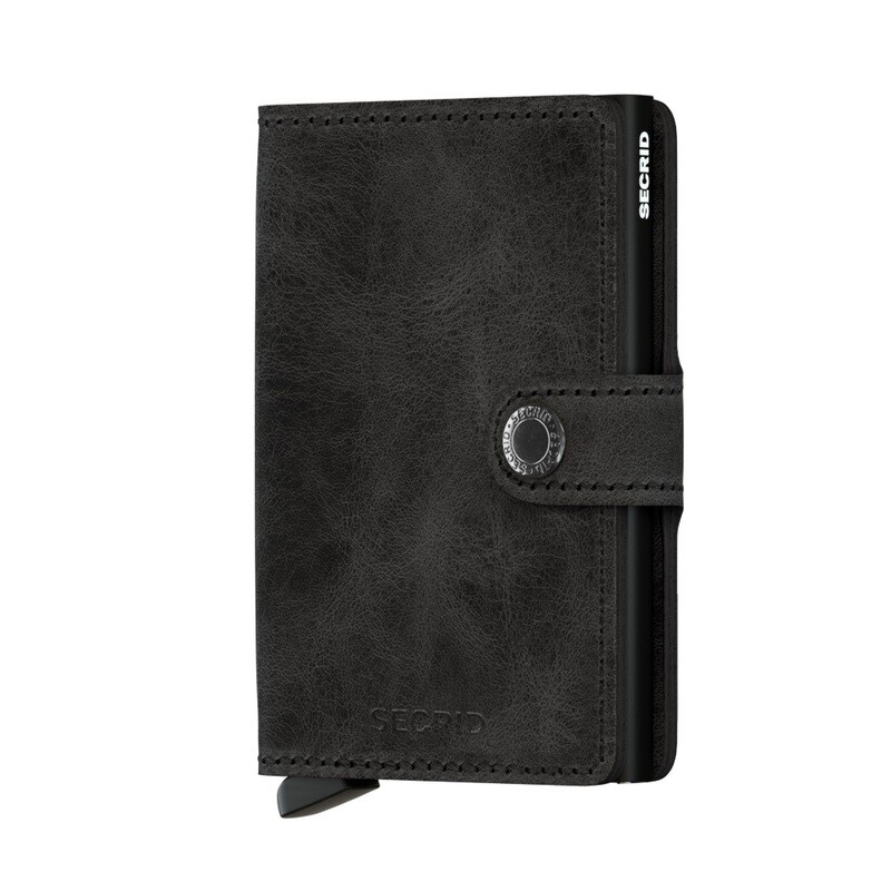 Miniwallet Vintage Black