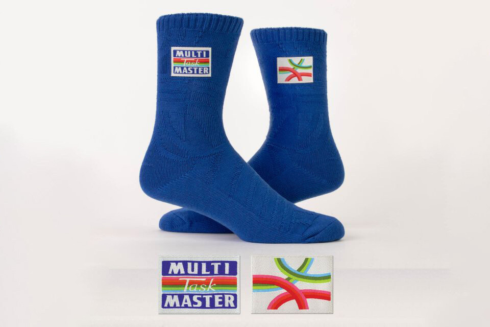 FINAL SALE TAG Socks - Multi Task Master