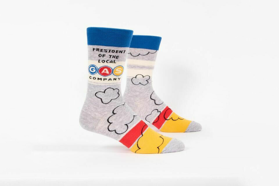 Men's Crew Sock - President Gas Co