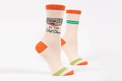 Women's Crew Sock - Ringmaster