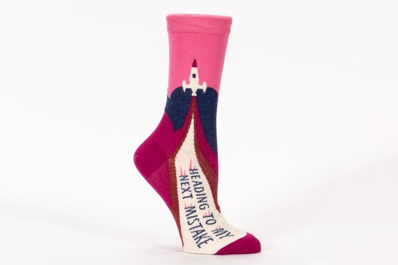 Women's Crew Sock - Next Mistake