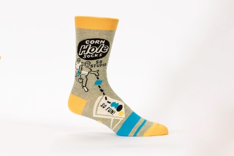 Men's Crew Sock - Cornhole