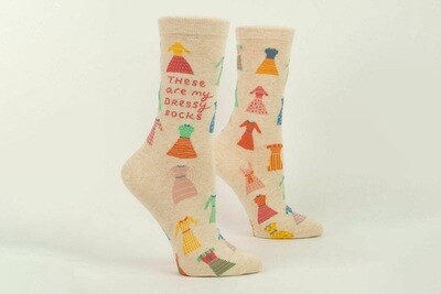 Women's Crew Sock - Dressy Socks