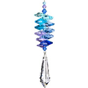 Crystal Moonlight Cascade Suncatcher - Icicle