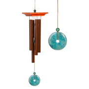 Woodstock Turquoise Chime - Small