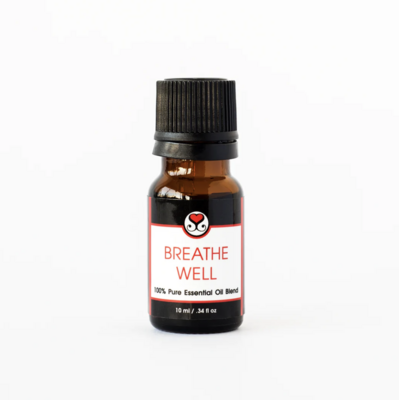 Breathe Well Pure Essential Oil Blend