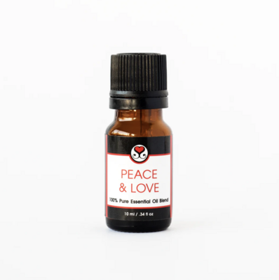 Peace & Love 100% Pure Essential Oil Blend
