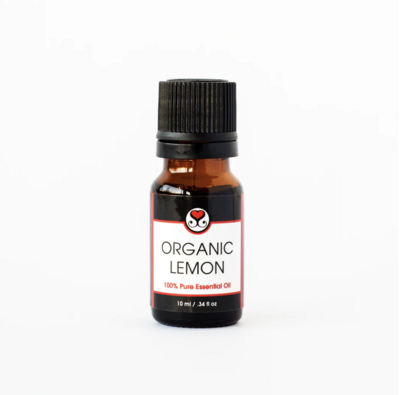 Organic Lemon 100% Pure Essential Oil