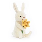 Bobbi Bunny With Daffodil