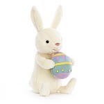 Bobbi Bunny With Easter Egg