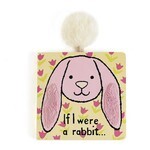 Book - If I Were a Rabbit Book (Tulip Pink)
