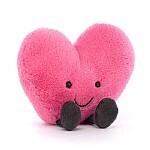 Amuseable Hot Pink Heart