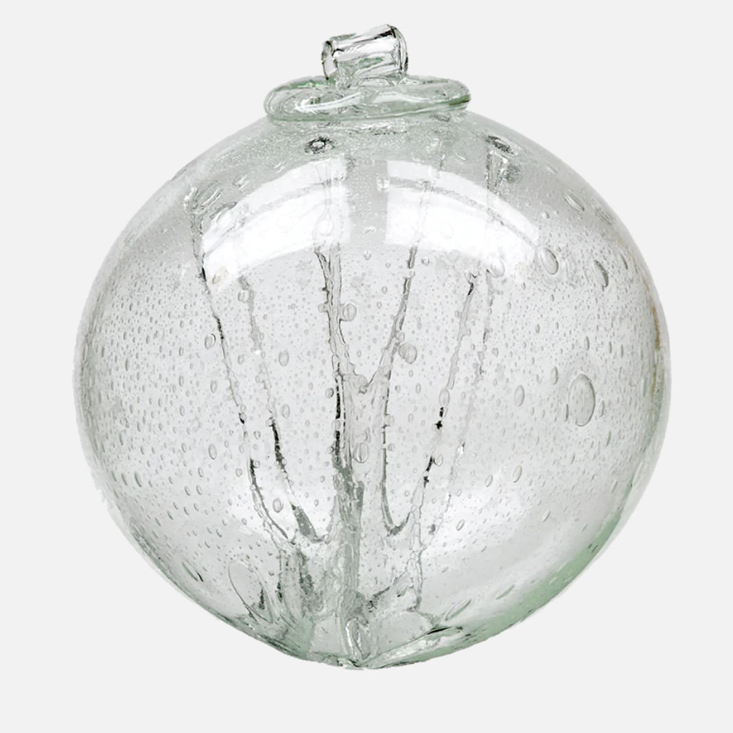Olde English Witch Ball - Clear