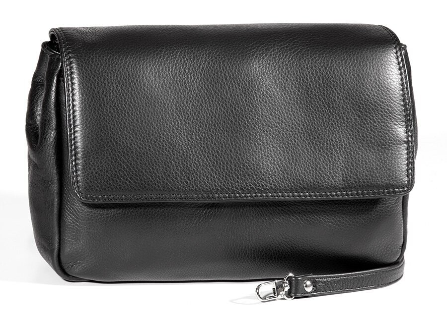 CENTRAL PARK - Soft Clutch/Handbag (CP 8850) - Grey