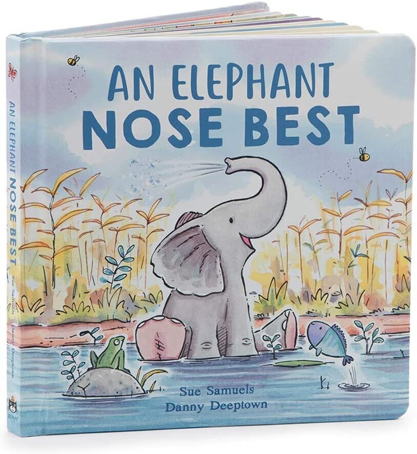 Book - An Elephant Nose Best Book