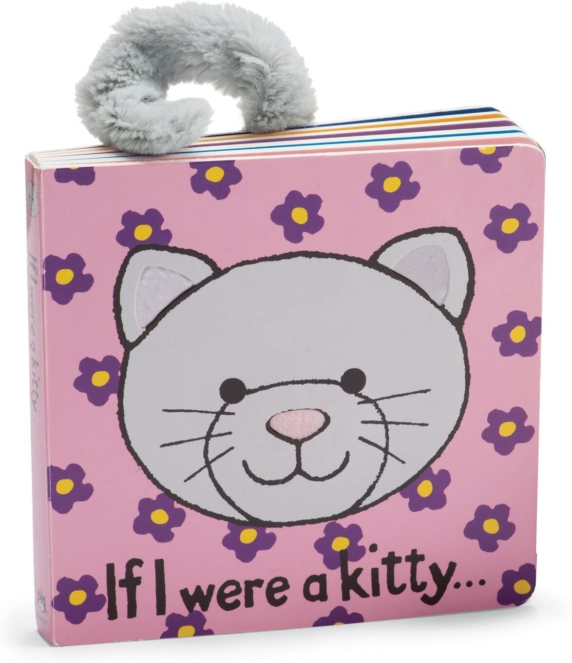 Book - If I Were a Kitty Book (Grey)