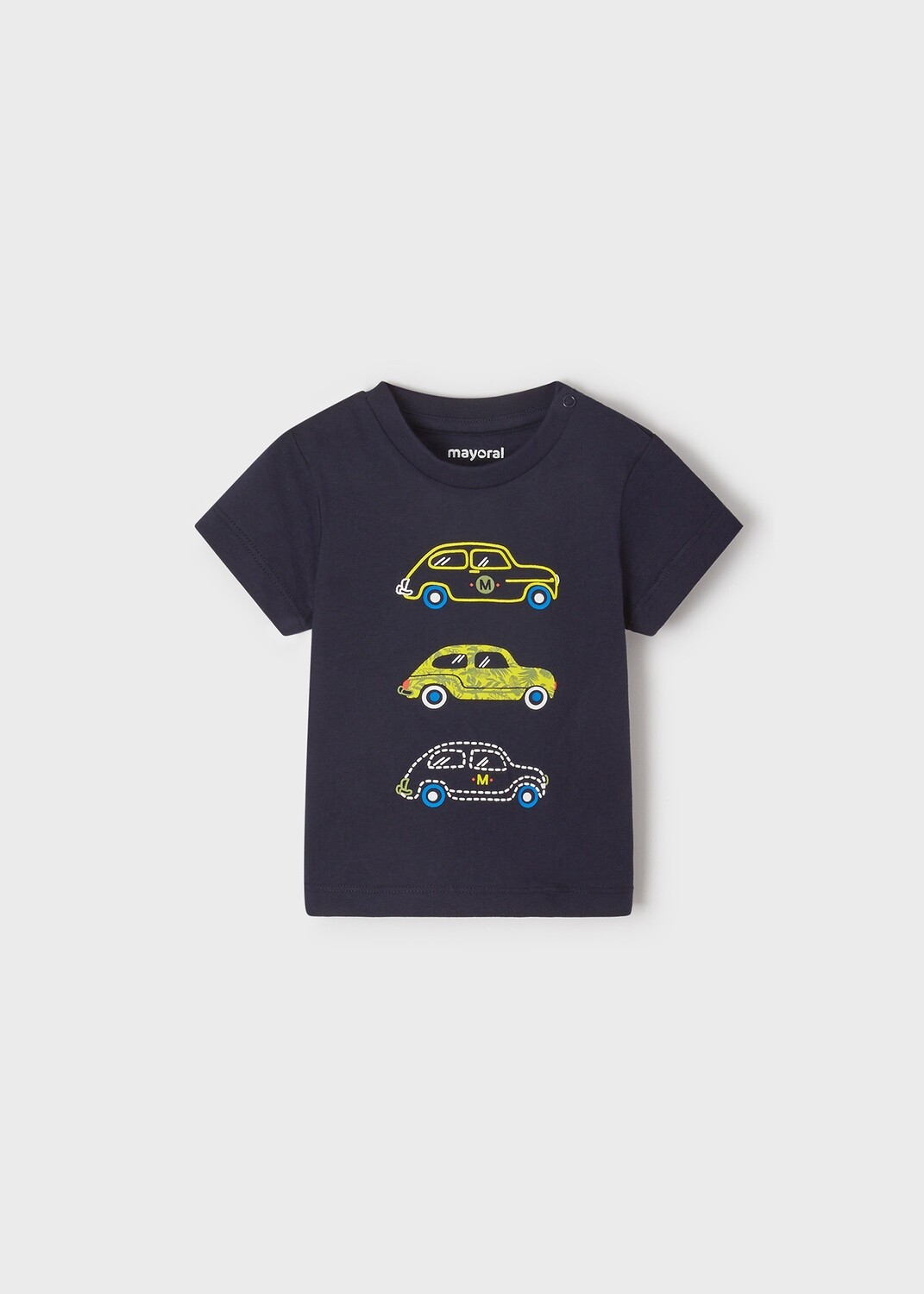 T-Shirt - Short Sleeve, Car