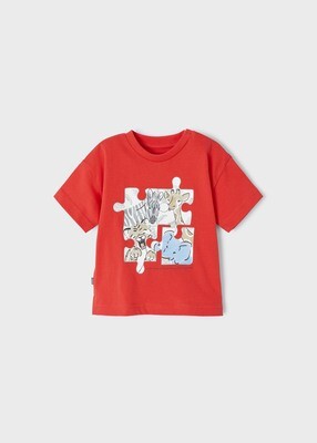 T-Shirt - Short Sleeve, Zoo Animals