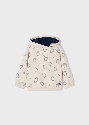 Hooded Pullover - Klein