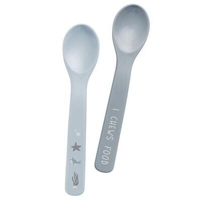 Silicone Baby Spoon