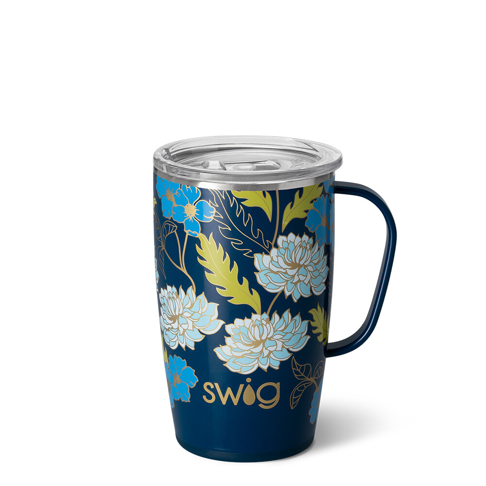 Swig - Water Lily Travel Mug (18Oz)