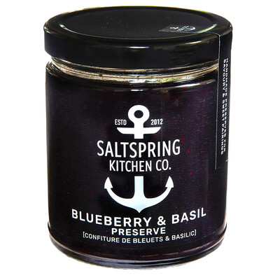 Blueberry & Basil Preserve