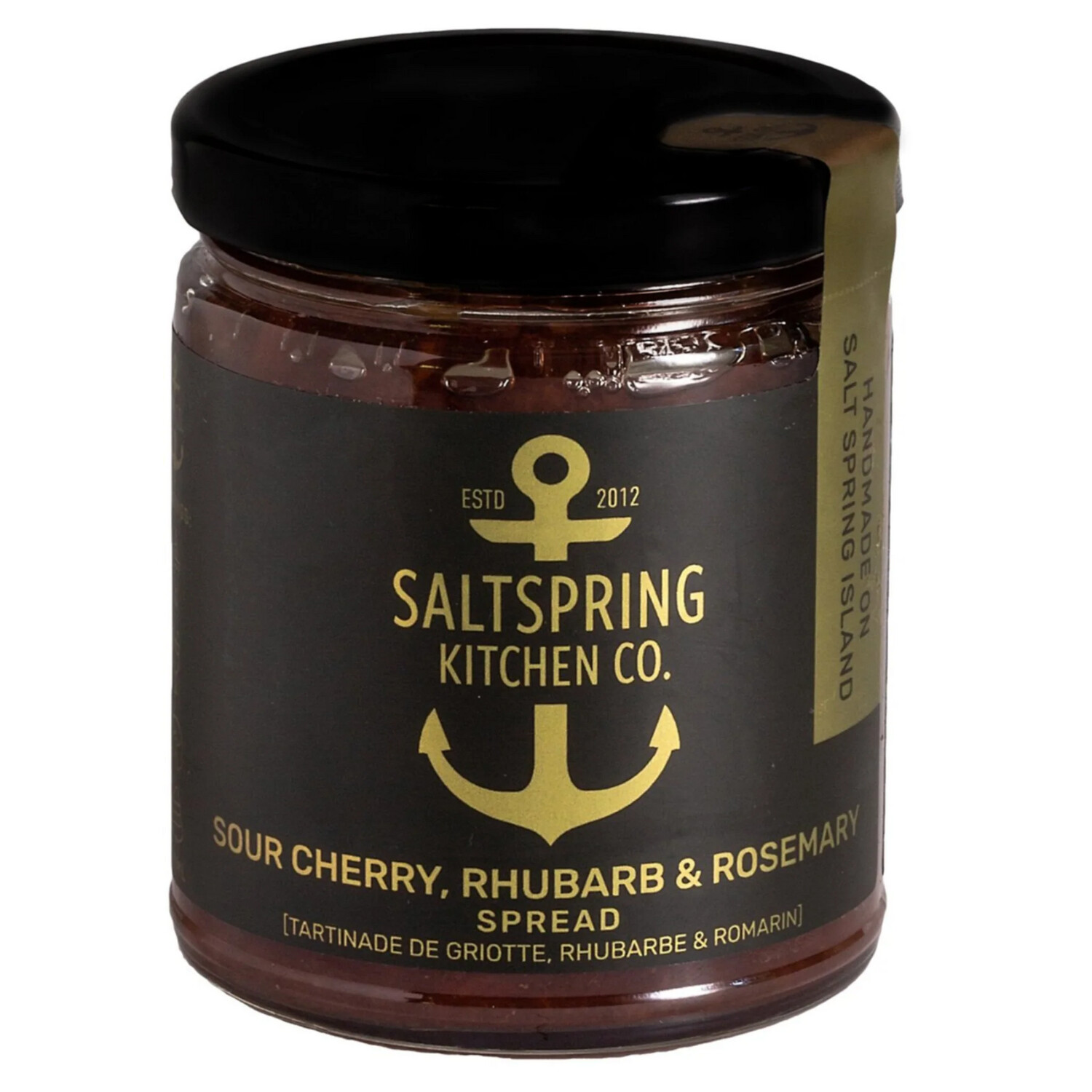 Sour Cherry, Rhubard & Rosemary Preserve