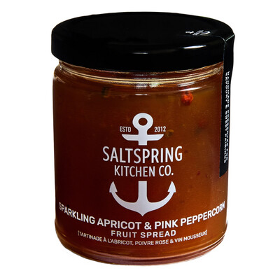 Sparkling Apricot & Pink Peppercorn Spread