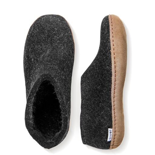 Glerups Shoe Charcoal