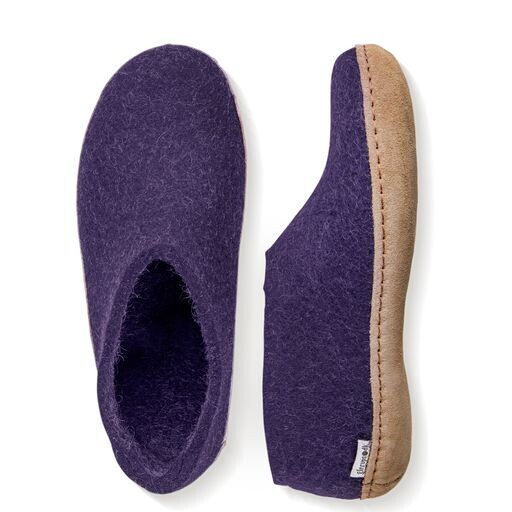 Glerups Shoe Purple
