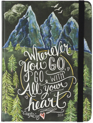 Wherever You Go, Go With All Your Heart Journal