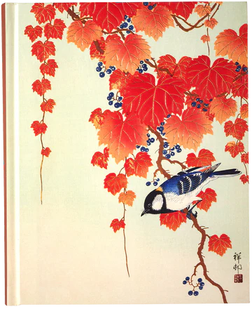 Bird And Red Ivy Journal