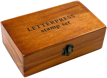 Letterpress Stamp Set
