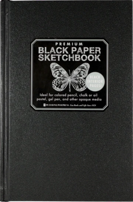 Sketchbook Black Paper