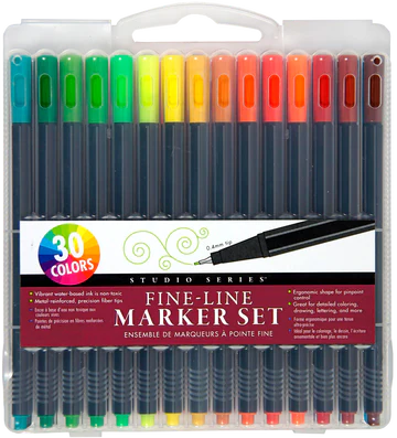 Studio Series Fine- Line Marker Set