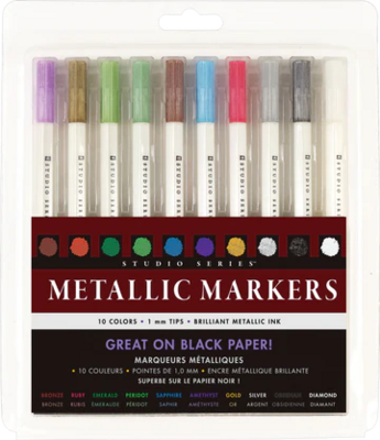 Studio Series Metallic Marker Set