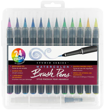 Studio Series Waterclr Brush Pens