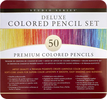 Studio Series Colored Pencil (50Set)