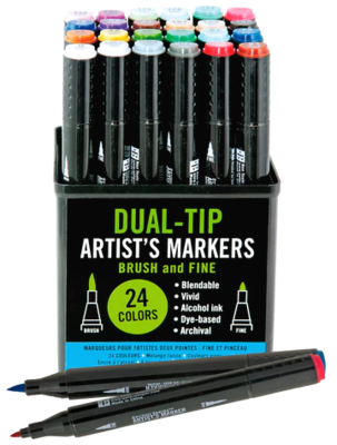 Studio Series Dual Tip Art Markers
