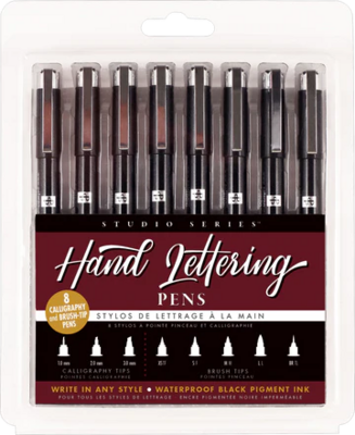 Studio Series Hand Lettering Pens