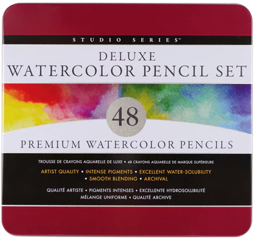 Studio Series Watercolor Pencils