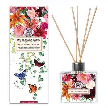 Sweet Floral Melody - Home Fragrance Reed Diffuser