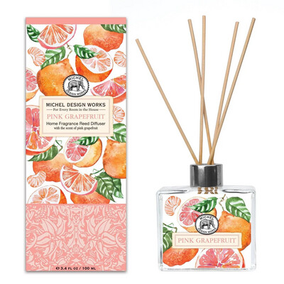 Pink Grapefruit - Home Fragrance Reed Diffuser
