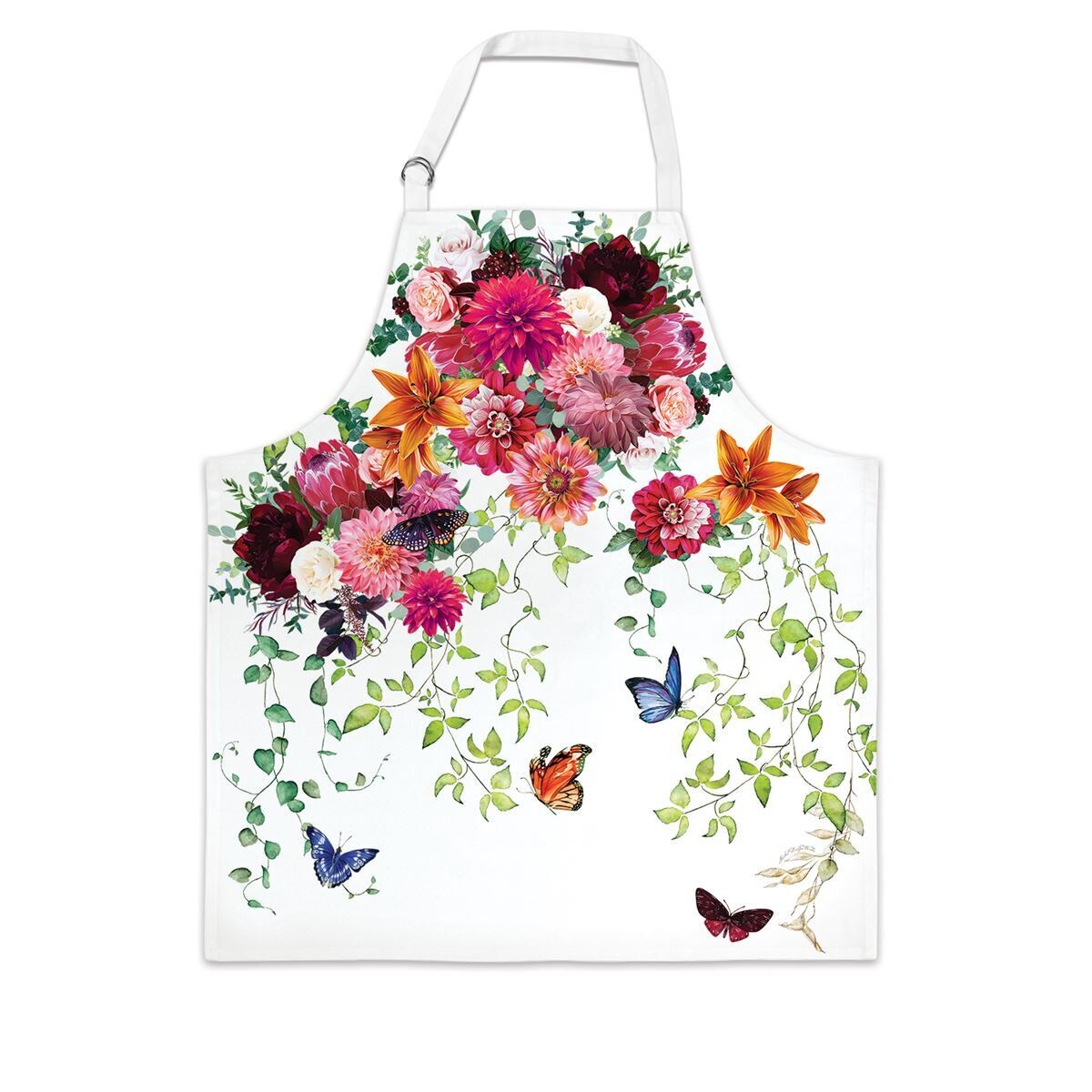 Sweet Floral Melody - Apron