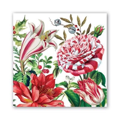 Christmas Bouquet Lunch Napkin